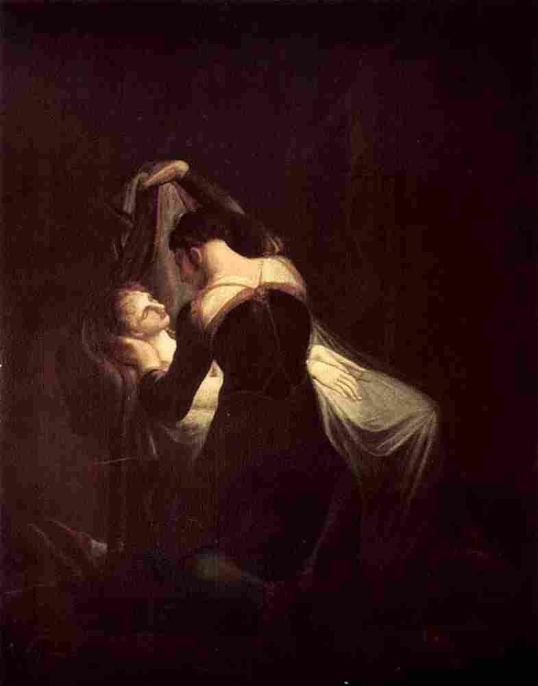 fus Romeo at Juliets Deathbed Art A4 Photo Print