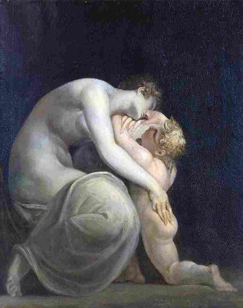 fus Tekemessa and Eurysakes Art A4 Photo Print