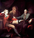 fus The Artist and Johann Jakob Bodmer Art A4 Photo Print
