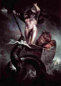 fus The Battle of Thor with the Midgard Serpent Art A4 Photo Print