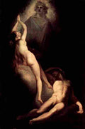 fus The Creation of Eve Art A4 Photo Print