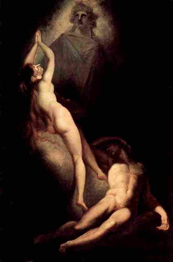 fus The Creation of Eve Art A4 Photo Print