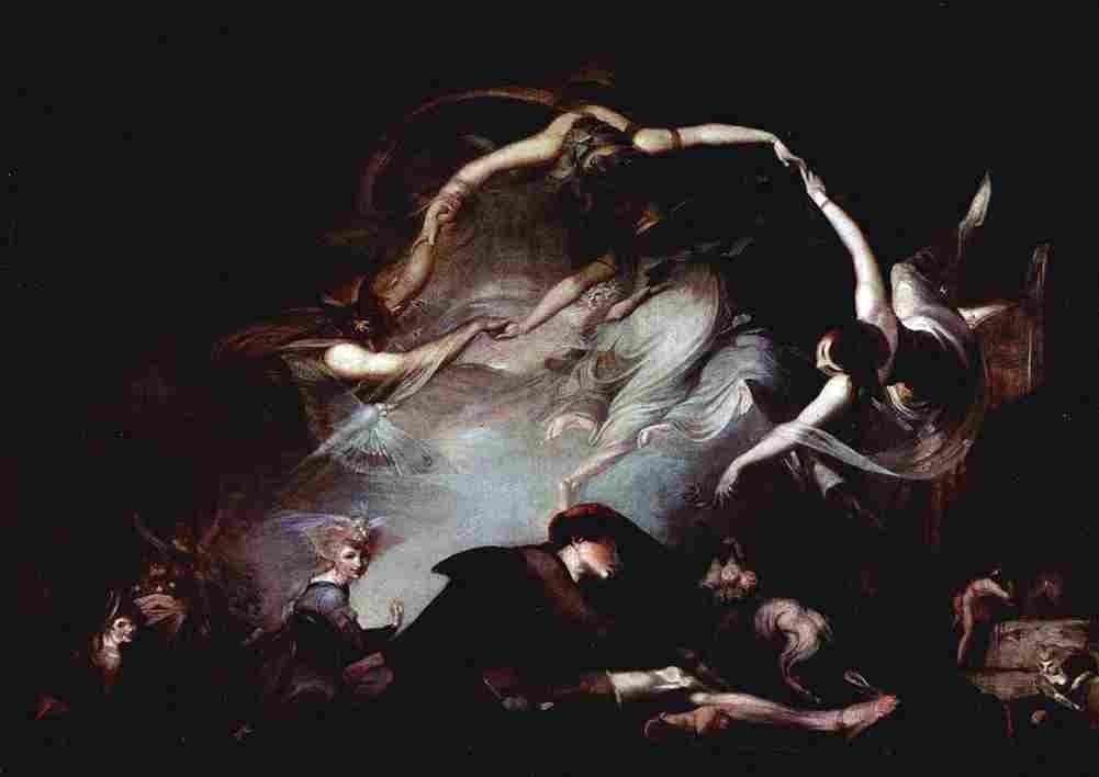 fus The Dream of the Shepherd Art A4 Photo Print