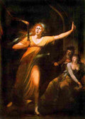 fus The Sleepwalking Lady Macbeth Art A4 Photo Print