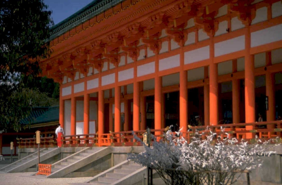 fushimi inari torii 1980s 1990s A4 Photo Print