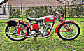 fusi motorbike A4 Photo Print