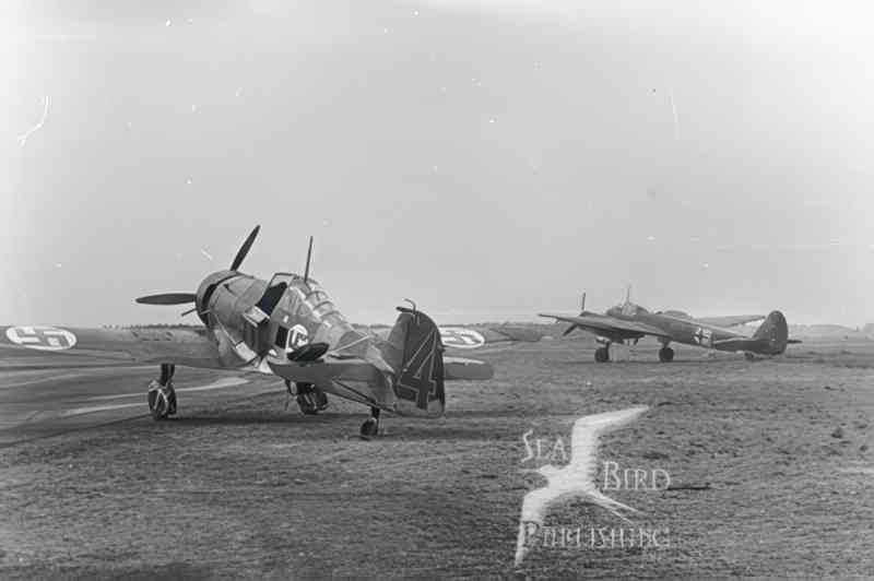 fw 190 aircraft 3 Vintage world war A4 Photo Print