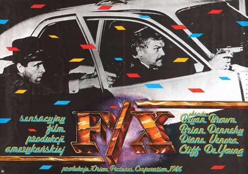 fx  03 film star poster A4 Photo Print