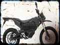fx Zero A4 Photo Print Motorbike Vintage Aged