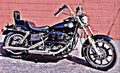 fxb 1340 sturgis motorbike A4 Photo Print