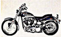 fxe 1200 motorbike A4 Photo Print