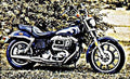 fxe f 80 motorbike A4 Photo Print