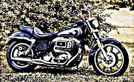 fxe f 80 motorbike A4 Photo Print