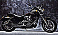 fxrs motorbike A4 Photo Print