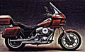 fxrt motorbike A4 Photo Print