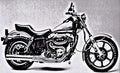 fxs1200 motorbike A4 Photo Print