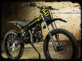 fxx A4 Photo Print Motorbike Vintage Aged