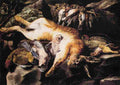 fyt Hare and Game Birds Art A4 Photo Print