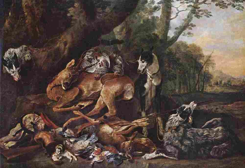 fyt Hunting trophies Art A4 Photo Print