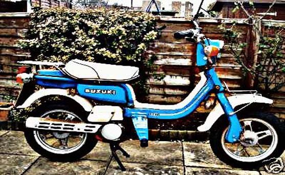 fz50 motorbike A4 Photo Print