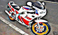 fzr 750 genesis motorbike A4 Photo Print