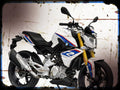 g 310 r  A4 Photo Print Motorbike Vintage Aged