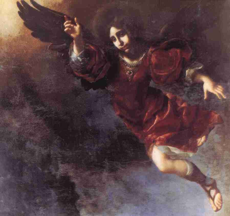 g angel Art A4 Photo Print