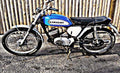 g3ss motorbike A4 Photo Print