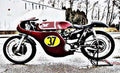 g50 beale replica motorbike A4 Photo Print