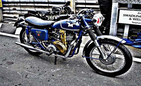 g50 csr motorbike A4 Photo Print