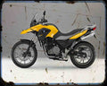 g650Gs 13 1 A4 Photo Print Motorbike Vintage Aged