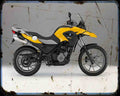 g650Gs 13 A4 Photo Print Motorbike Vintage Aged
