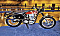 g80 cs motorbike A4 Photo Print