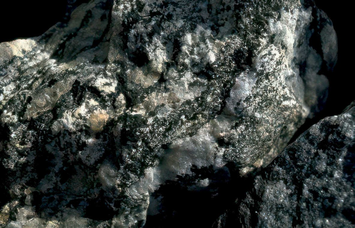 gabbro rock mineral Vintage A4 Photo Print