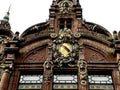 gabled facade bruges1980s 1990s A4 Photo Print