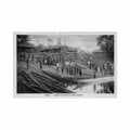 gabon annexe de samkita dans l abanga ed societe des missions evangeliques Vintage A4 Photo Print