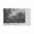 gabon chapelle de lambarene p e vernier ed jul manias cie Vintage A4 Photo Print