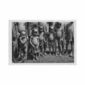 gabon enfants a lambarene ed r begue 32 Vintage A4 Photo Print