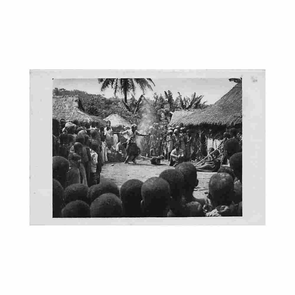 gabon fetichisme le poison d epreuve ed r begue 56 Vintage A4 Photo Print