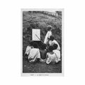 gabon la lecon de lecture ed societe des missions evangeliques Vintage A4 Photo Print