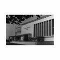 gabon libreville assemblee territoriale carte annee 1957 ed inconnu Vintage A4 Photo Print