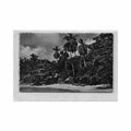 gabon libreville la cote ed au messager 52 Vintage A4 Photo Print