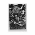 gabon libreville marchandes des quatre saisons ed thivolle 19 Vintage A4 Photo Print