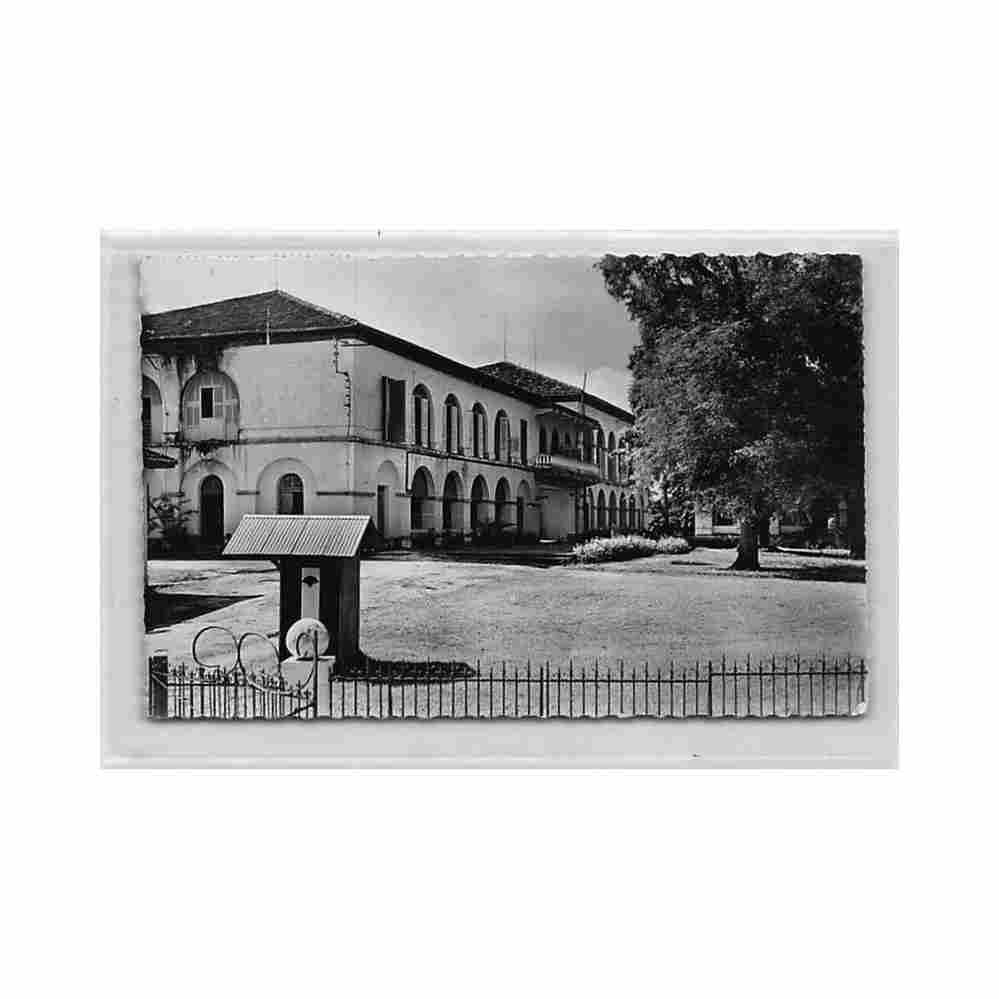 gabon libreville palais du gouvernement ed blaise paraiso 23 Vintage A4 Photo Print
