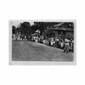 gabon libreville place de nombakele ed blaise paraiso 7 Vintage A4 Photo Print