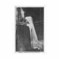 gabon libreville premiere communiante ed spiritus Vintage A4 Photo Print