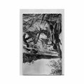 gabon peche dans les rapides de l ogoue ed au messager 202 Vintage A4 Photo Print
