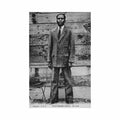 gabon port gentil a snob cefa gabon port gentil un snob ed cefa Vintage A4 Photo Print