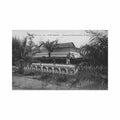 gabon port gentil bureau de l administration ed bloc freres 26 Vintage A4 Photo Print