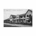 gabon port gentil comptoir senegalais ed bloc 13 Vintage A4 Photo Print